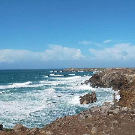 T2 Neuf Au Pied De La Plage Saint-Pierre-Quiberon Bagian luar foto