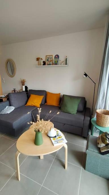 T2 Neuf Au Pied De La Plage Saint-Pierre-Quiberon Bagian luar foto