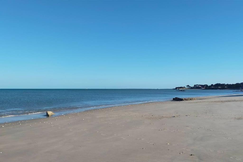 T2 Neuf Au Pied De La Plage Saint-Pierre-Quiberon Bagian luar foto